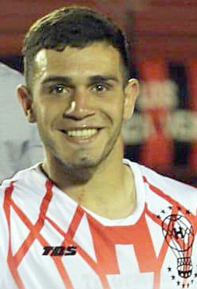 Cristian David Núñez (20 años), itapeño que juega en Huracán.