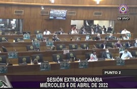 No hubo quórum en Diputados para tratar proyecto de ley sobre inscripción de paraguayos en el exterior en el Registro Cívico Permanente