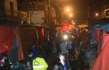 Incendio en el mercado 4.