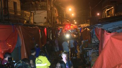 Incendio en el mercado 4.