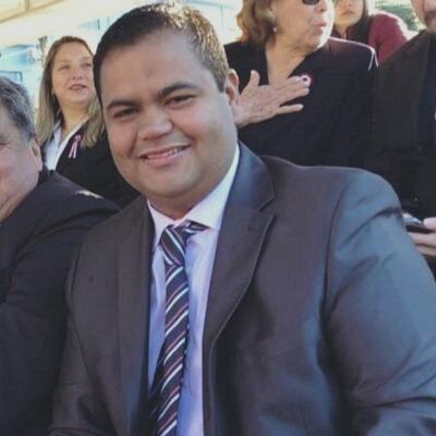 Concejal Martín Escobar Deleón (foto extraída del facebook)