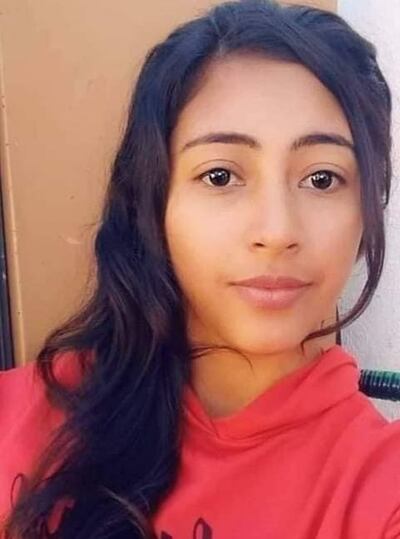 Lizandra Cháves González, víctima de feminicidio.