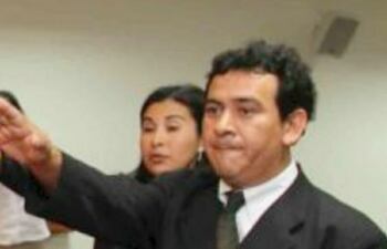 Miguel Riquelme, juez de Yuty.