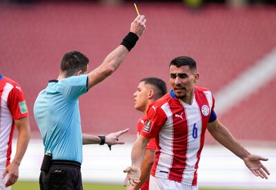 Junior Alonso (6) volverá al equipo titular de la Albirroja