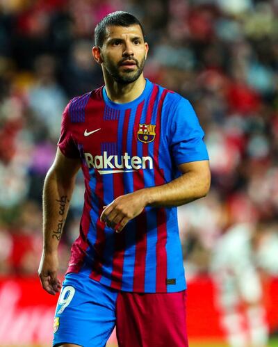 Sergio “Kun” Agüero, 33 años.