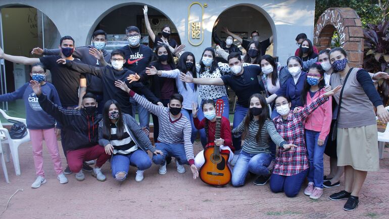 Jóvenes y adultos de la Comunidad Católica Shalom concluyen hoy su gran encuentro.