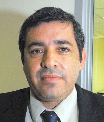 Elio Rubén Ovelar, polémico juez de sentencia, quien es denunciado por enriquecimiento ilícito.