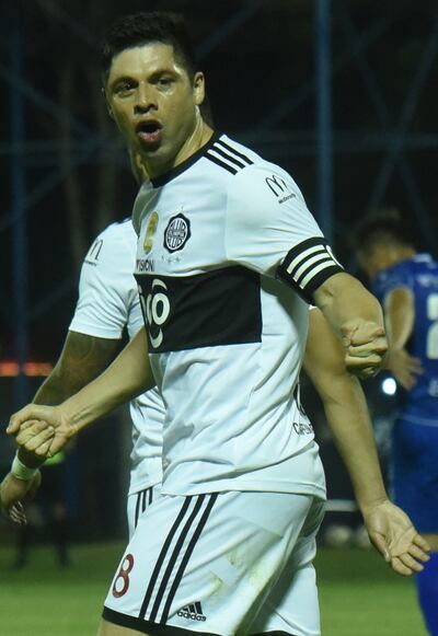 Rodrigo Rojas no estuvo en el partido anterior por Copa Libertadores por la expulsión frente a Santos, en Brasil.