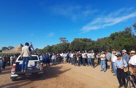Más de 200 productores participaron del Rally de la Soja en el Chaco y que duró dos días.