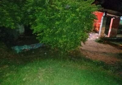 Lugar donde ocurrió el asesinato.