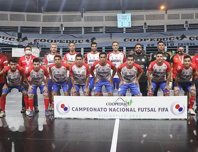 Carapeguá avanzó a la semifinal y se medirá a Limpio, en prometedor duelo. Foto, Futsal APF