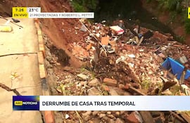 Roberto L. Pettit: Temporal deja destrozos en varias viviendas