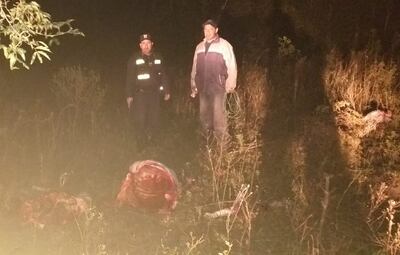 Los abigeos perjudican a los pequeños productores.