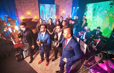 Renombrados artistas de la escena local forman parte del concierto aniversario de Coomecipar, que celebra sus 49 años de fundación.