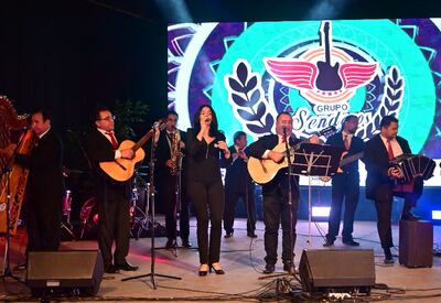 A lo largo de la Expo se llevaron a cabo noches temáticas, como el de las naciones, del Pacífico y la noche paraguaya. Para hoy está prevista la noche americana en el paseo central.