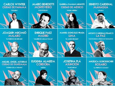 Estos son solo algunos de los escritores cuyos cuentos se leyeron en la primera edición de “Cuentos en Red”. Esta primera temporada sigue disponible en iVoox y Spotify.