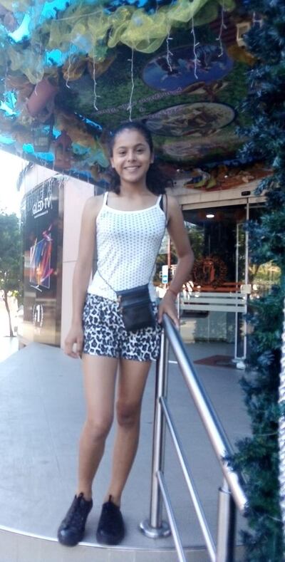 La menor desaparecida salió de su casa a las 02:00.