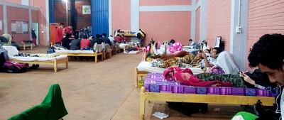 Muchos compatriotas que estaban trabajando en el país vecino retornaron por temor al covid-19