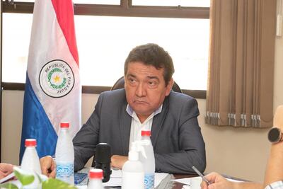 Pedro Santa Cruz, senador del PDP (Foto: Prensa Senado)