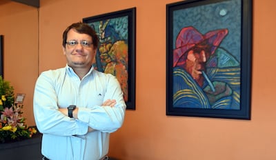 Hernán Fernández Wagener, director ejecutivo de Tabárez Publicidad.