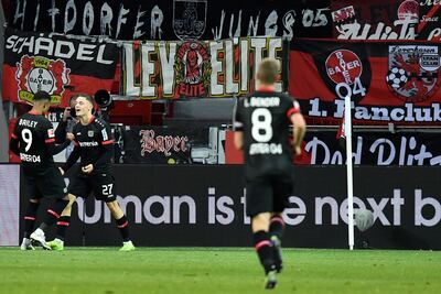 El Leverkusen derrotó al Dortmund