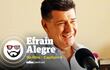 Efraín Alegre en una entrevista para Sin Filtro - ABC Podcast.
