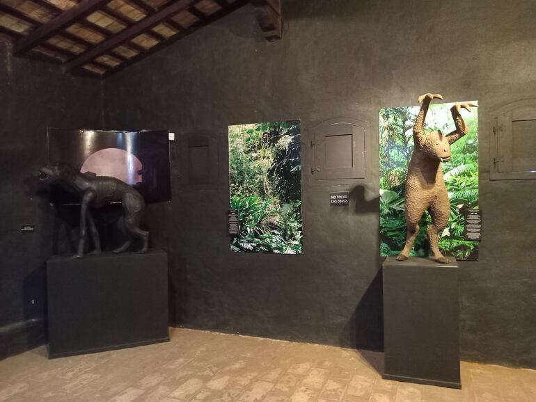 En la imagen el Ao Ao y, por último, Luisõ, el último de la pareja de Tau y Keraná.