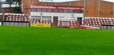 Sportivo San Lorezo jugará en el 2021 en la división Intermedia.