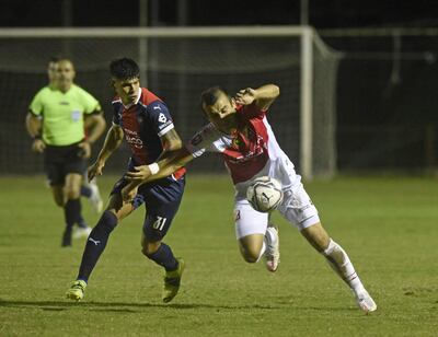 El Kelito igualó con el Ciclón el domingo.