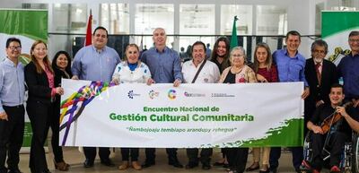 Presentan el Encuentro Nacional de Gestión Cultural Comunitaria