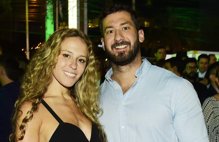 Chiara Selzer y Ernesto Gavilán.