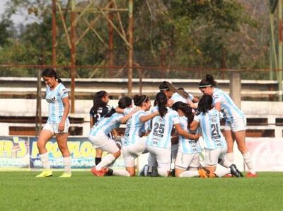 Las albicelestes sumaron de a tres este sábado.