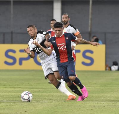 Olimpia y Cerro Porteño se medirán el sábado en Para Uno.
