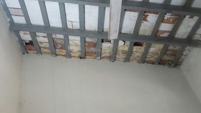 Precaria infraestructura del local del IPS