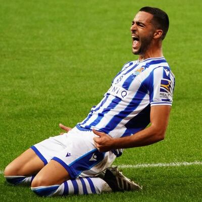 Real Sociedad ganó y está en el primer lugar.