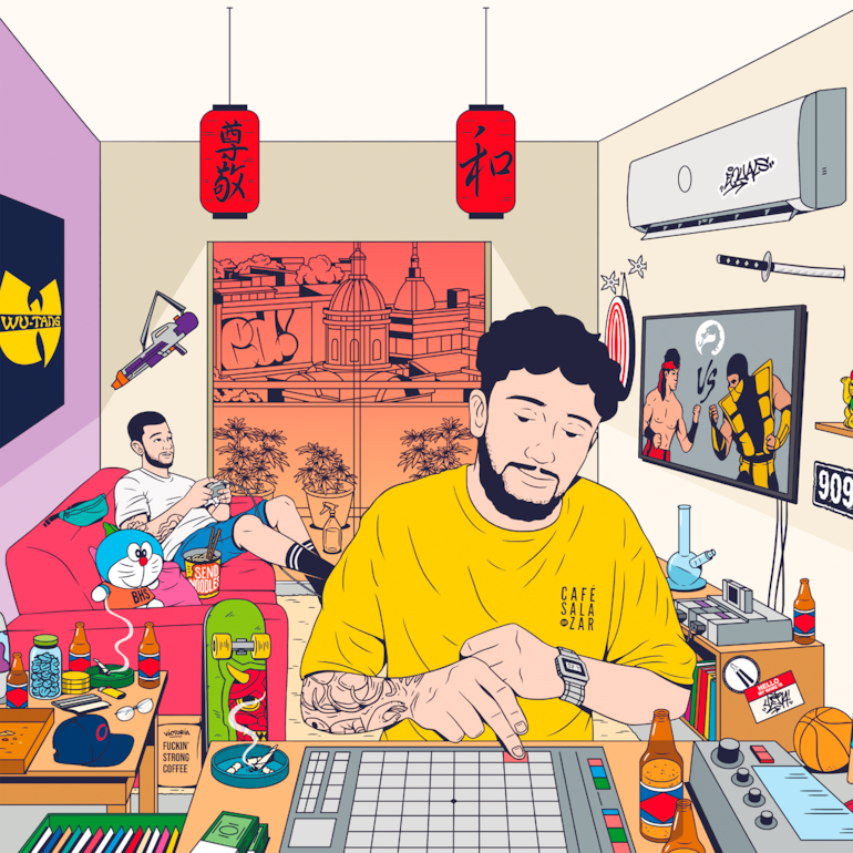 Portada del álbum debut de los Vera Brothers.