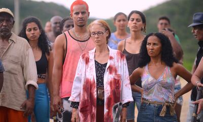 Sonia Braga es una de las protagonistas de "Bacurau", que se estrena hoy en cines de Paraguay.