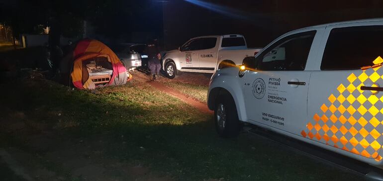 Personas en situación de calle