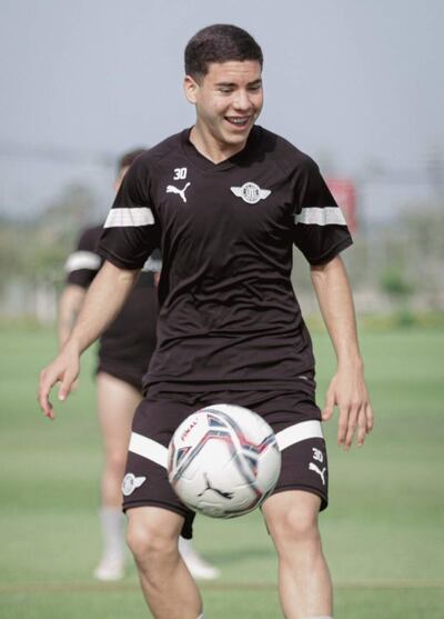 El volante Enso David González Medina es “La Perla” liberteña.