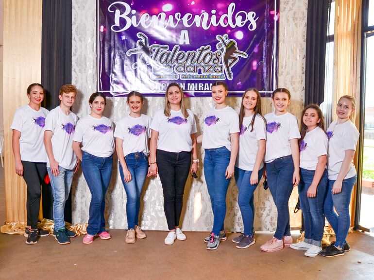 Staff organizadora del evento.