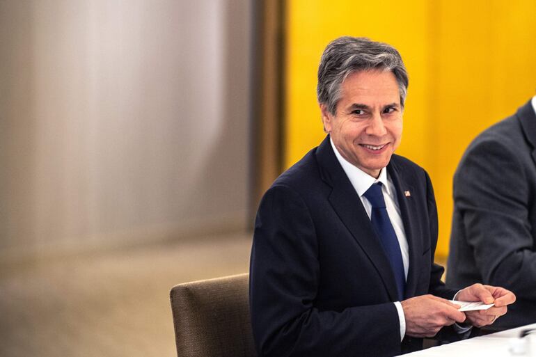 Anthony Blinken, secretario de Estado de EE.UU.