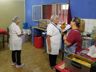 Cantina intervenida asunción