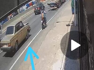 Aparentemente, la niña se adelantó a su mamá y fue atropellada por el automóvil, cuyo conductor al percatarse de lo ocurrido aceleró la marcha y escapó raudamente hacia la ciudad de Itauguá.