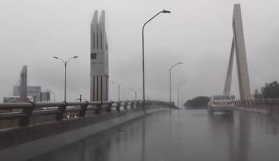 La Dirección de Meteorología pronostica un ambiente inestable en Ciudad del Este.