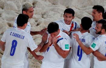 Los Pynandi Selección Paraguaya de Fútbol Playa