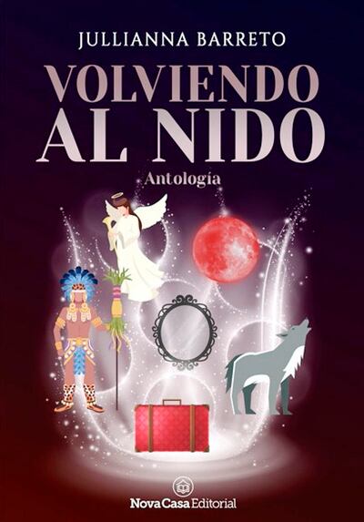 Portada del libro publicado por la autora altoparanaense Jullianna Barreto.