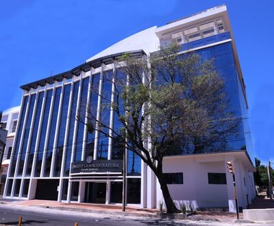 La nueva sede del Consejo de la Magistratura (CM) está ubicada en Tacuary 1597 y Blas Garay, Asunción.