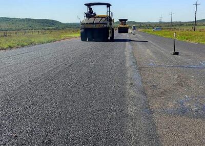 El tramo se adjudicó hace dos años y registra 42% de avance.