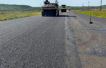 El tramo se adjudicó hace dos años y registra 42% de avance.