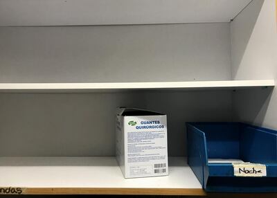 Escasez de insumos y medicamentos en un hospital. (Imagen ilustrativa de archivo)